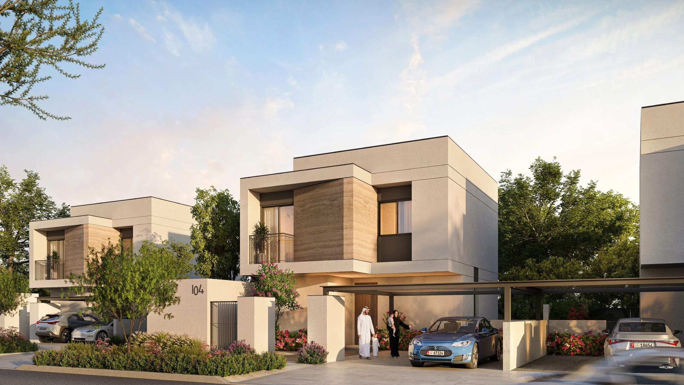 Al Ghadeer Parks townhouses
