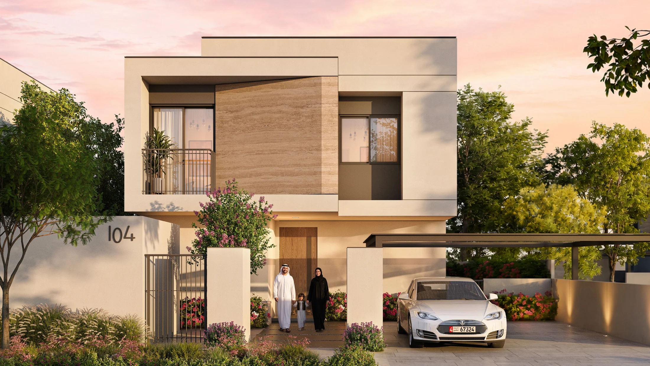 Al Ghadeer Parks villa